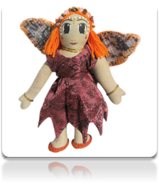 Himalian Rock Fairy Doll