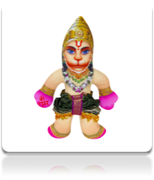 Hanuman Doll (Mini)