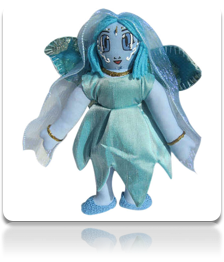 Ganga Water Fairy Doll