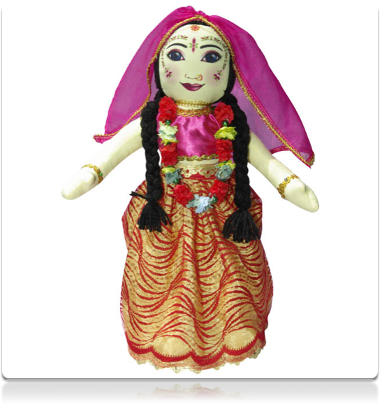 Medium Vishaka Doll