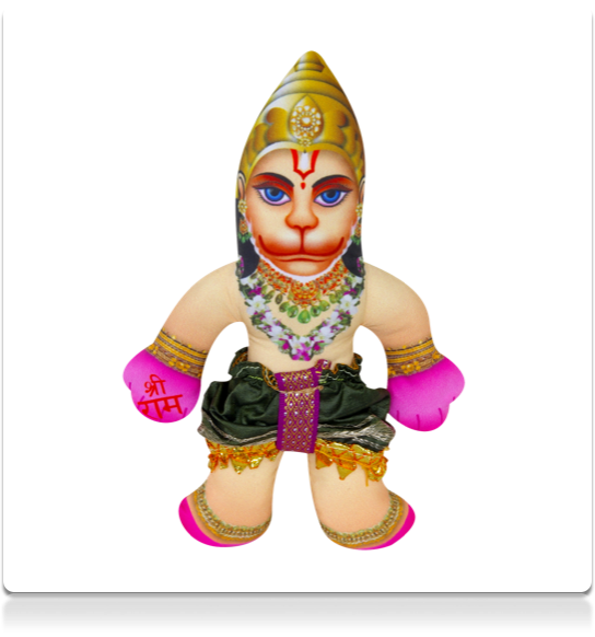 Hanuman Doll (Mini)