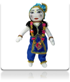 Large Balarama Doll