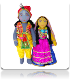 Large Radha Krishna Doll