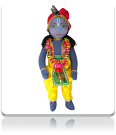 Large Krishna Doll