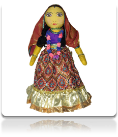 Large Radha Doll