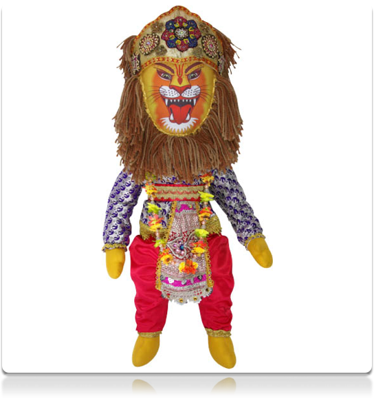 Large Nrsimha Angry Doll