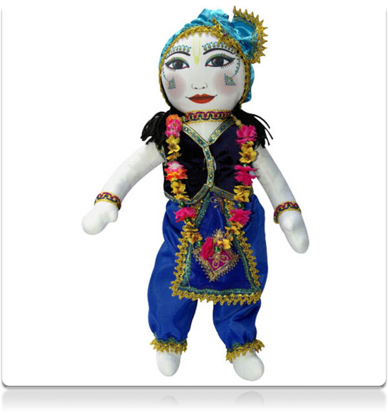 Large Balarama Doll