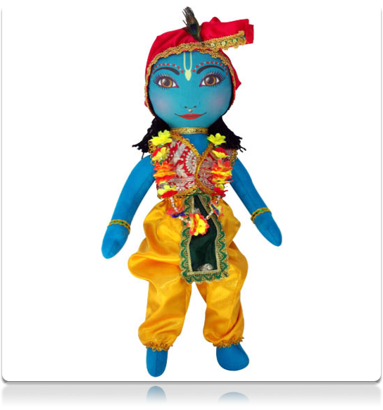 Medium Krishna Doll