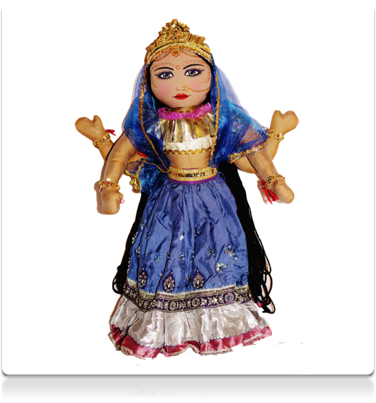 Large Durga Doll