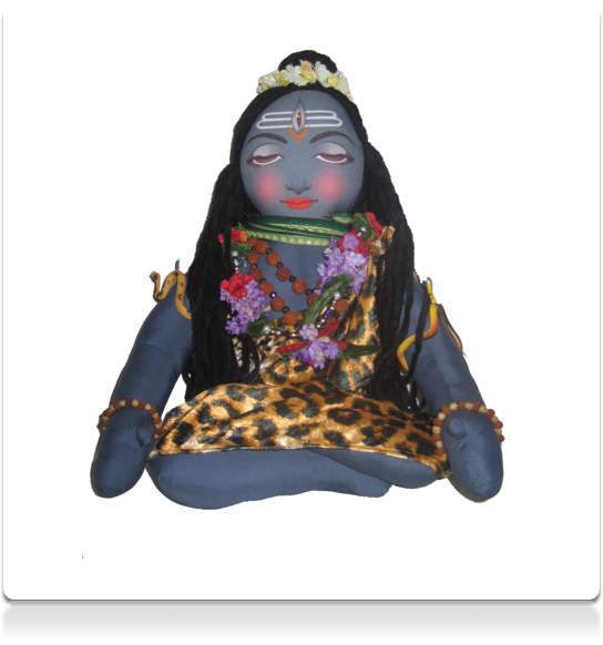 Shiva Blue Doll